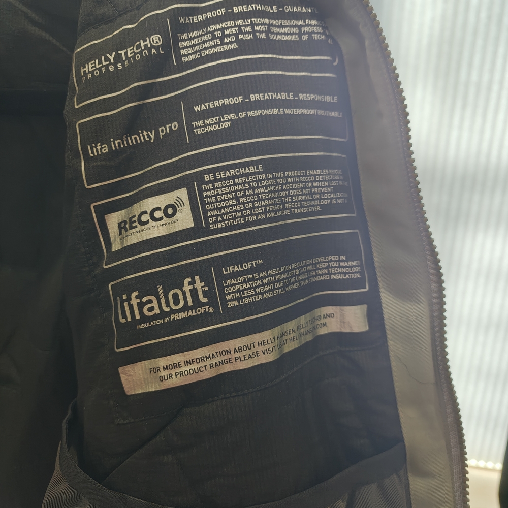 NWT Helly Hansen Women's Odin Infinity Insulated Jacket - Small - Picture 16 of 16
